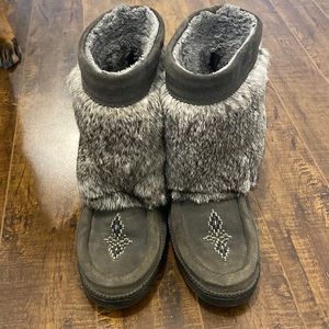 Manitoba Mukluks Half Mukluk